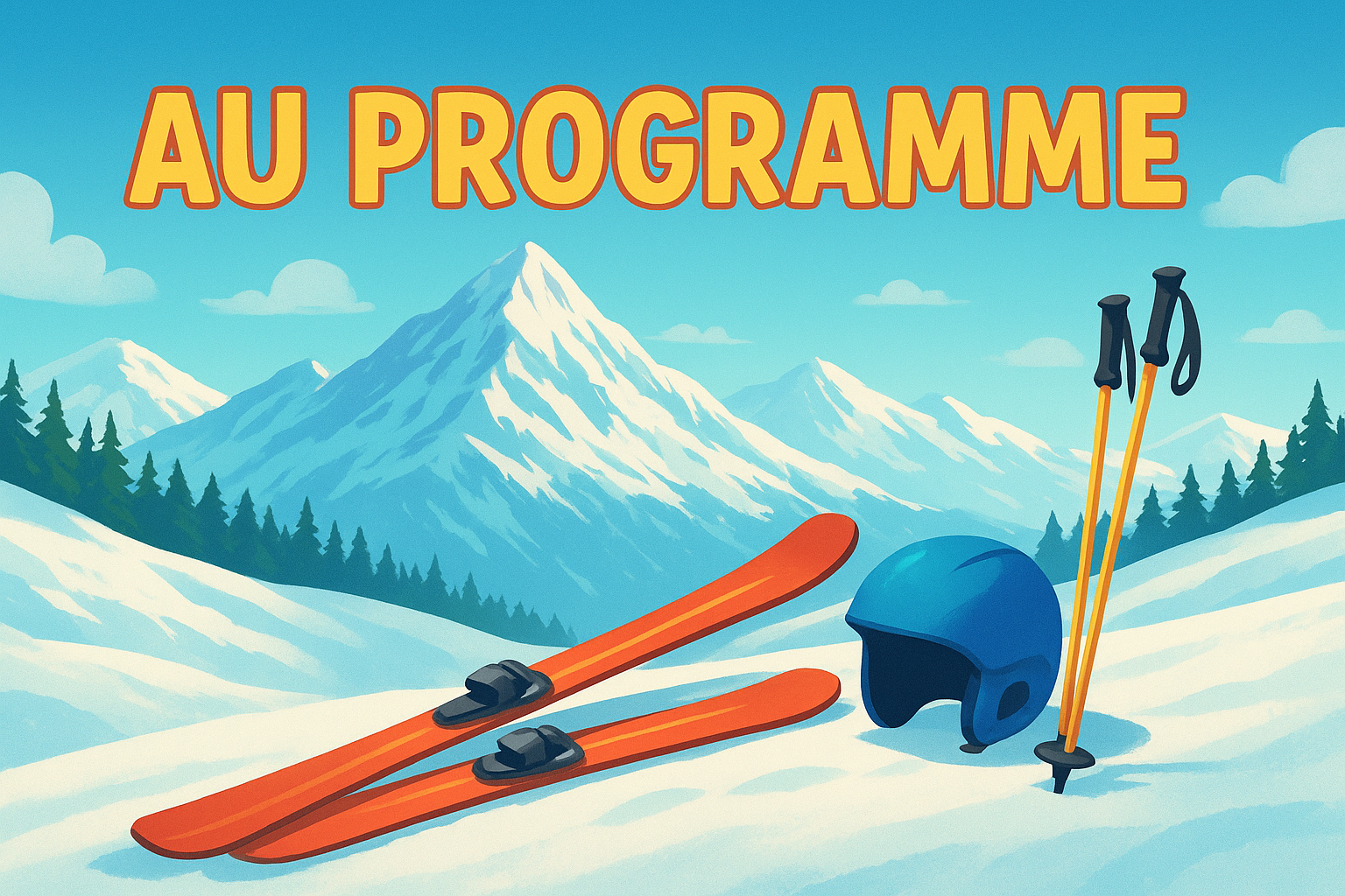 Sejour neige enfants